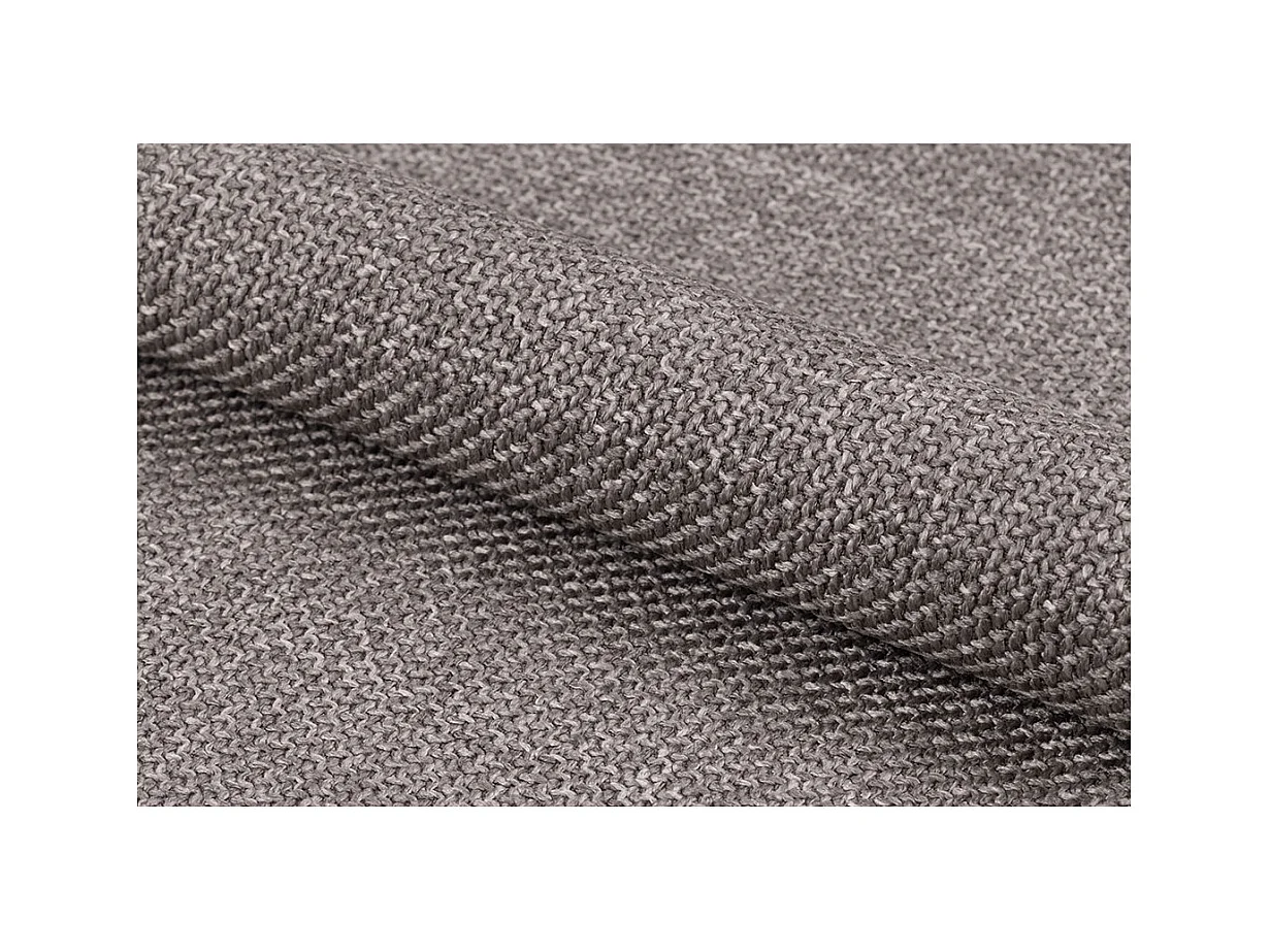 Lizzy chaise de salle à manger avec accoudoirs tissu gris clair.