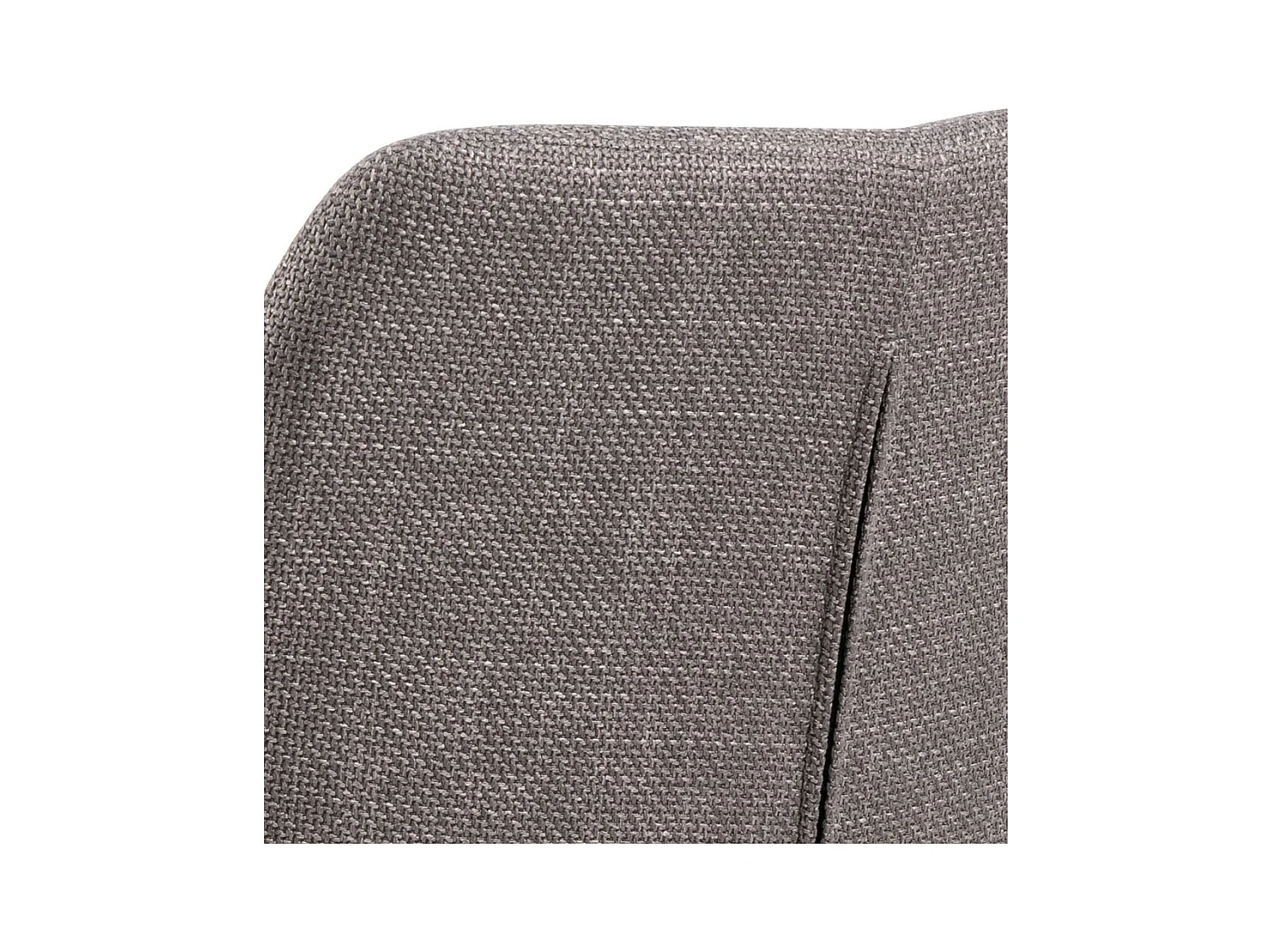 Lizzy chaise de salle à manger avec accoudoirs tissu gris clair.