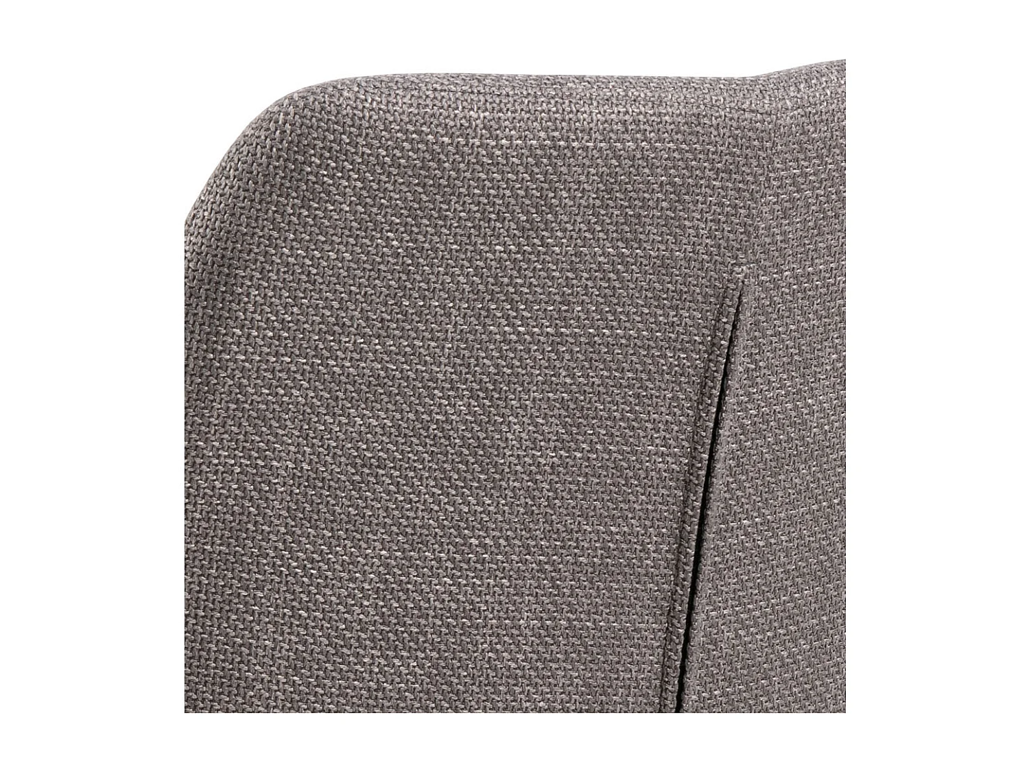 Lizzy chaise de salle à manger avec accoudoirs tissu gris clair.