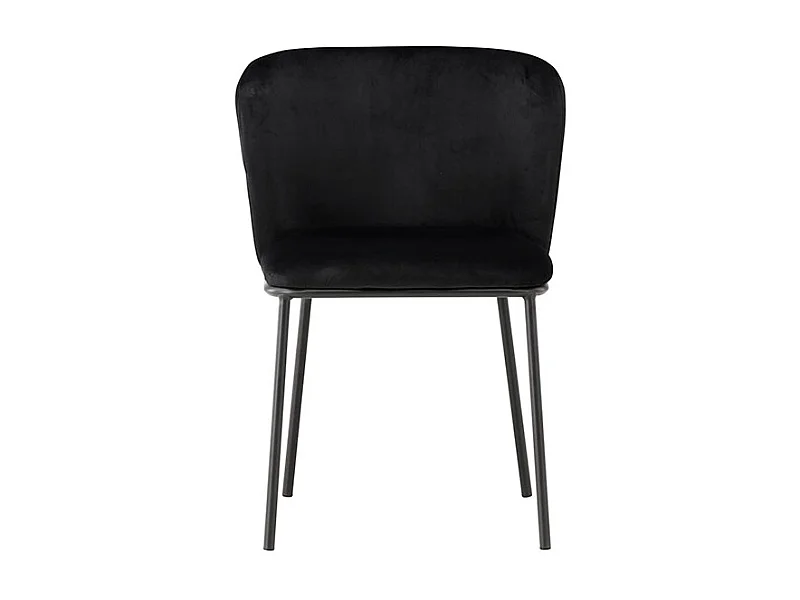 Edina Esszimmerstuhl schwarz.