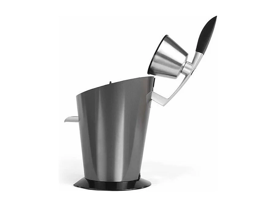 LIVOO DOD164 Presse-agrumes electrique - 160W - Reservoir 0,37 L - Gris