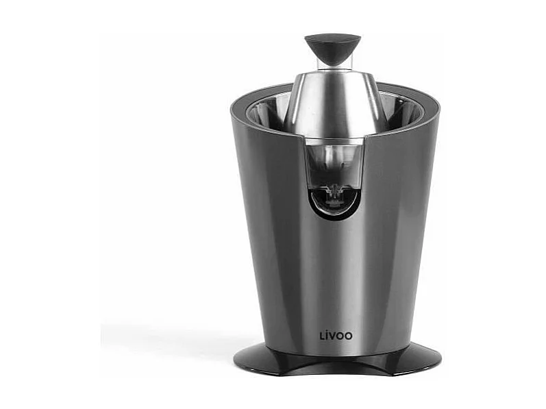 LIVOO DOD164 Presse-agrumes electrique - 160W - Reservoir 0,37 L - Gris