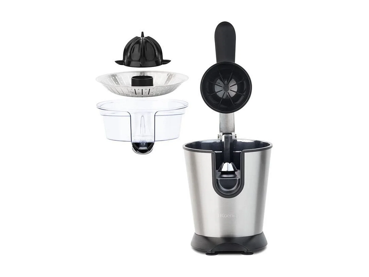 H.KoeNIG AGR80 - Presse-agrumes électrique - Bras articulé