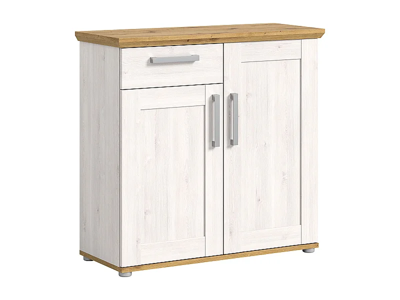 Verona Sideboard 1 Schublade 2 Türen Lärche Dekor.