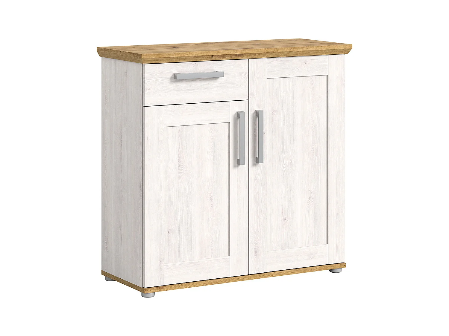 Verona Sideboard 1 Schublade 2 Türen Lärche Dekor.