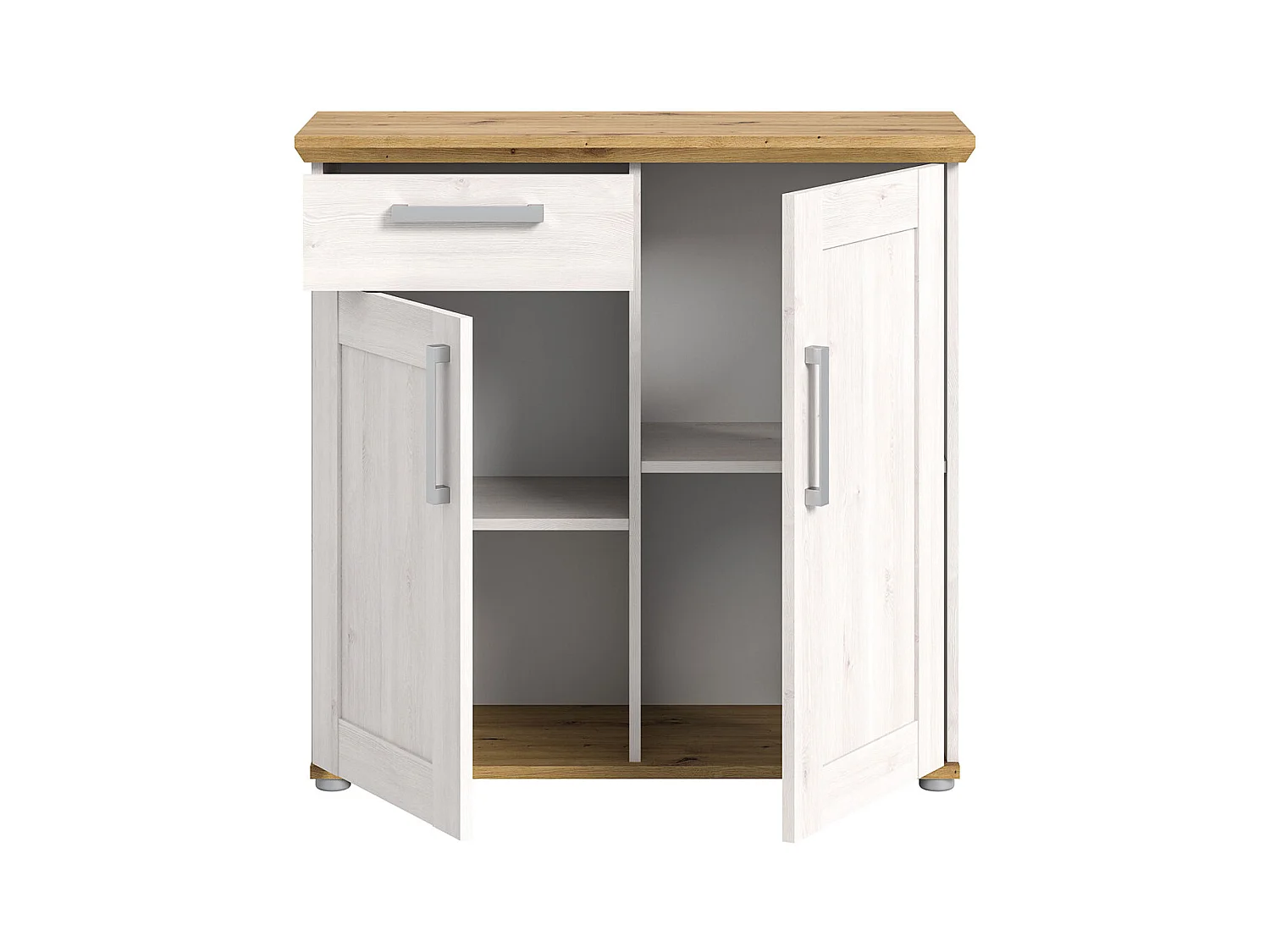 Verona Sideboard 1 Schublade 2 Türen Lärche Dekor.