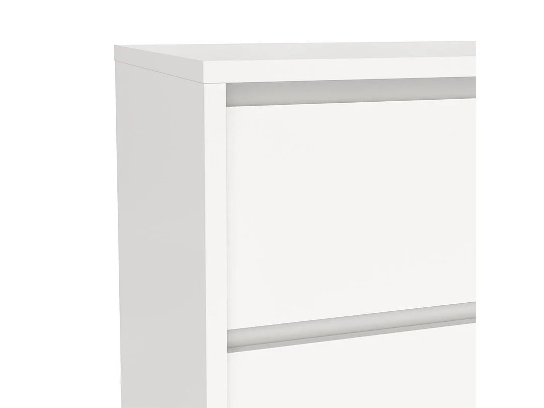 Next Kommode 3 Schubladen weiß.