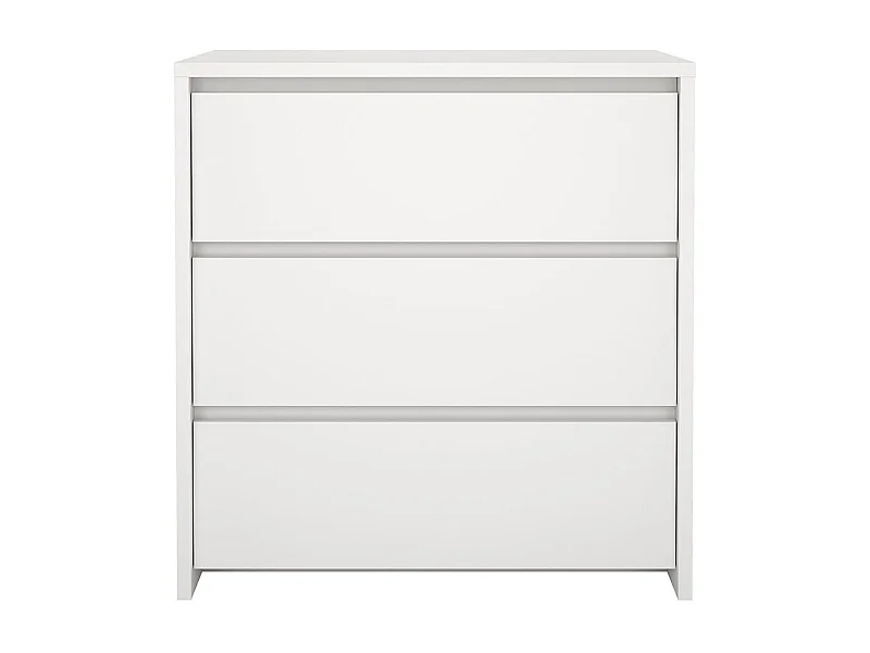 Next Kommode 3 Schubladen weiß.