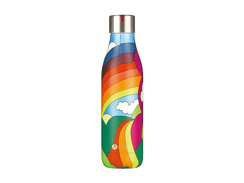 Bouteille Isotherme 500 ml Rainbow Arc-en-Ciel Les Artistes - Bottle'Up Vintage