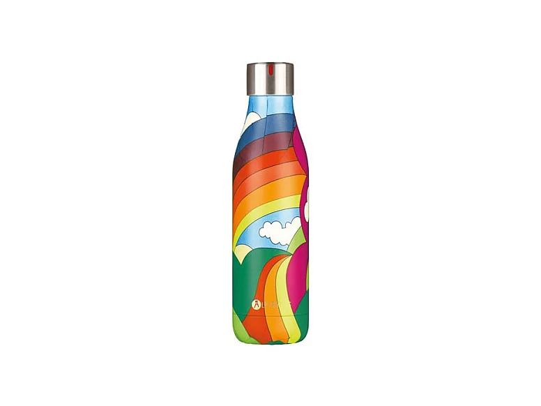 Bouteille Isotherme 500 ml Rainbow Arc-en-Ciel Les Artistes - Bottle'Up Vintage