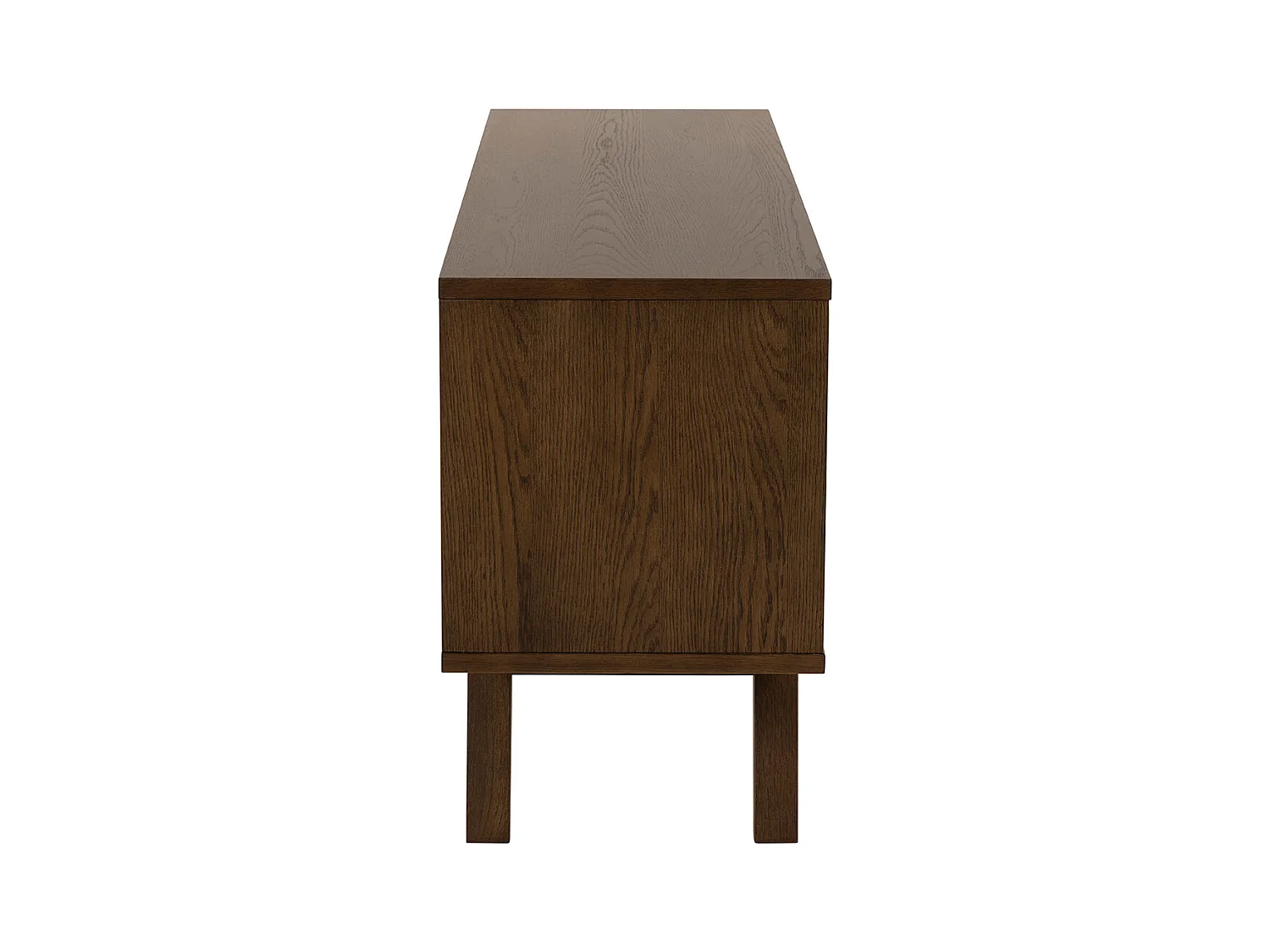 A-Line Sideboard 1 Tür 4 Schubladen 1 Regal Eichen Dekor.