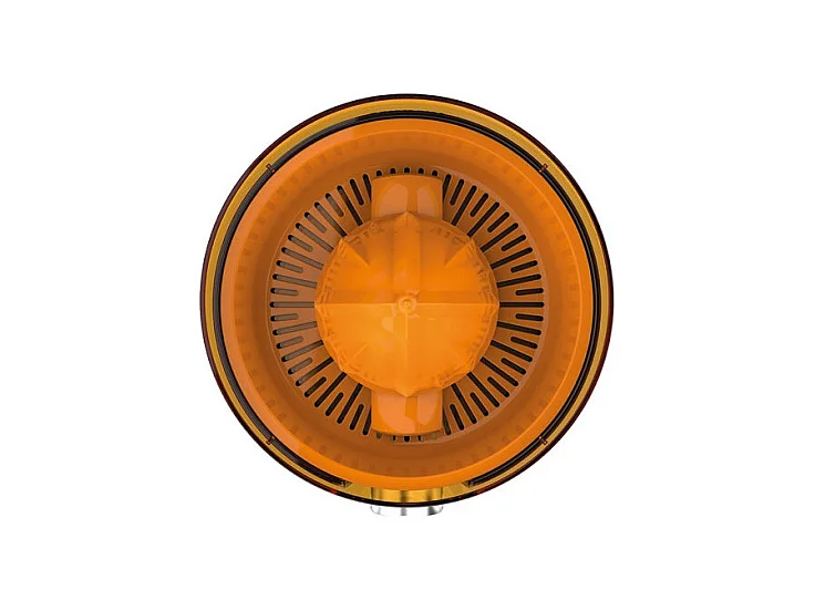 Presse-agrumes 40W 2 Cônes Blanc Orange Taurus - Citrus Up