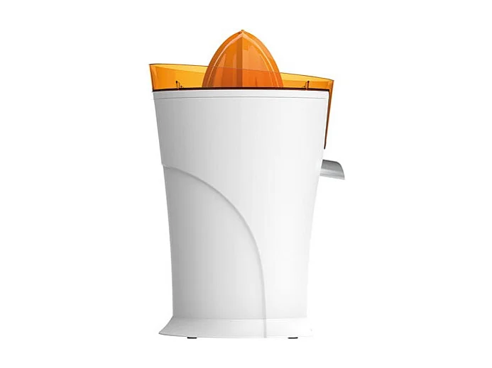 Presse-agrumes 40W 2 Cônes Blanc Orange Taurus - Citrus Up