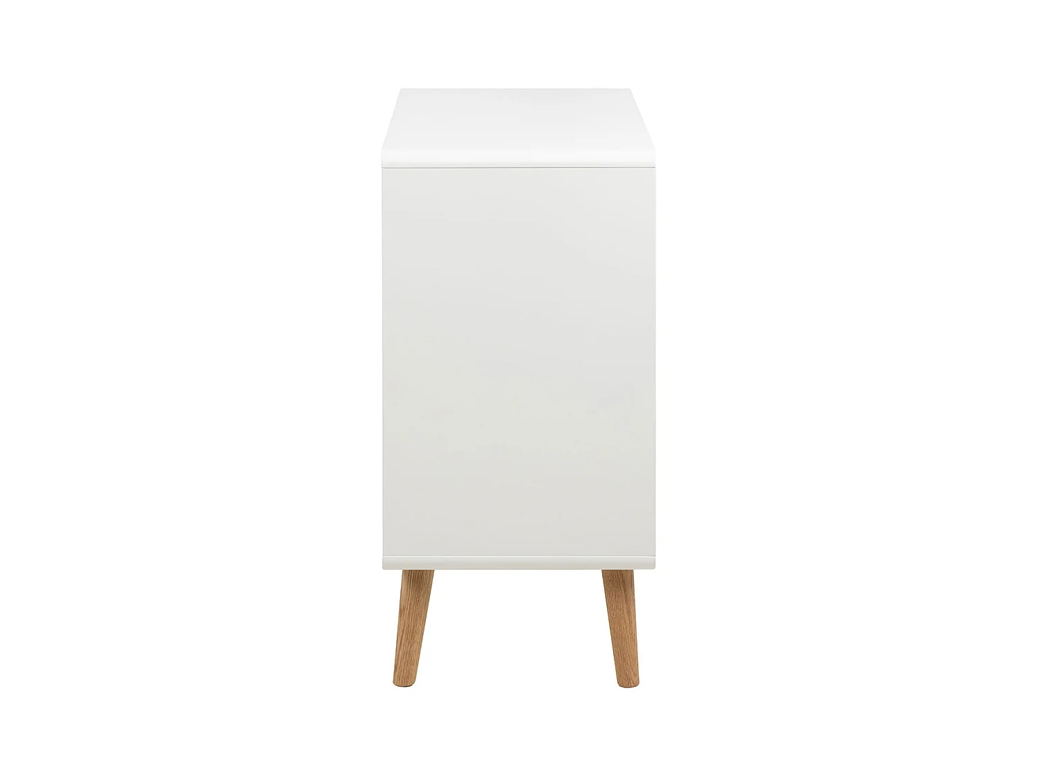 Lowell Kommode 3 Schubladen weiß.