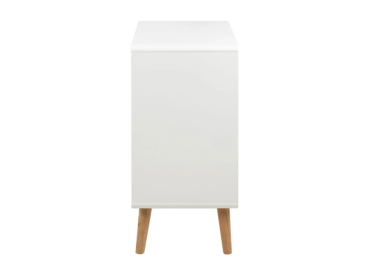 Lowell Kommode 3 Schubladen weiß.