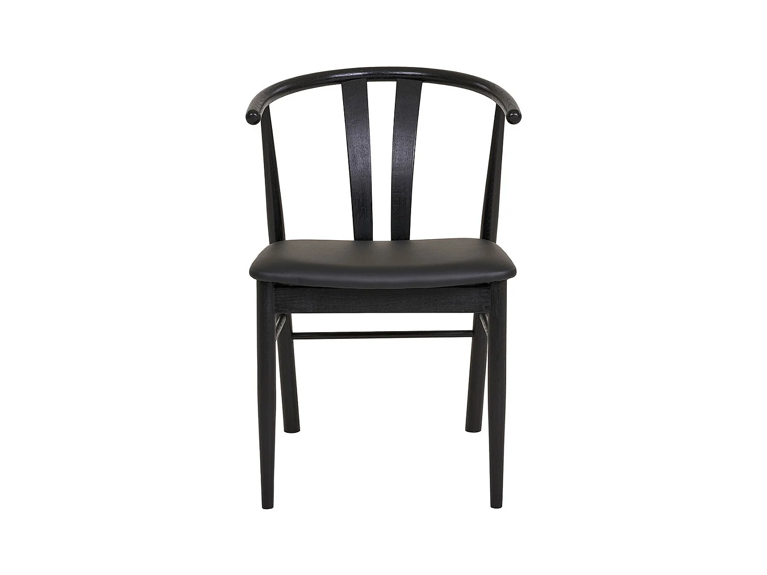 Artenara chaise de salle à manger noir.