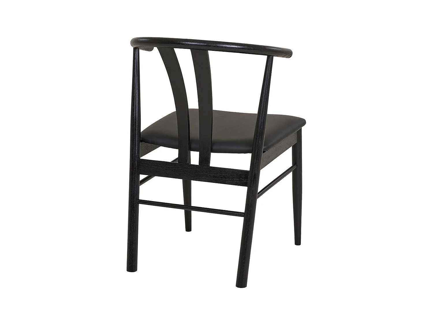 Artenara chaise de salle à manger noir.