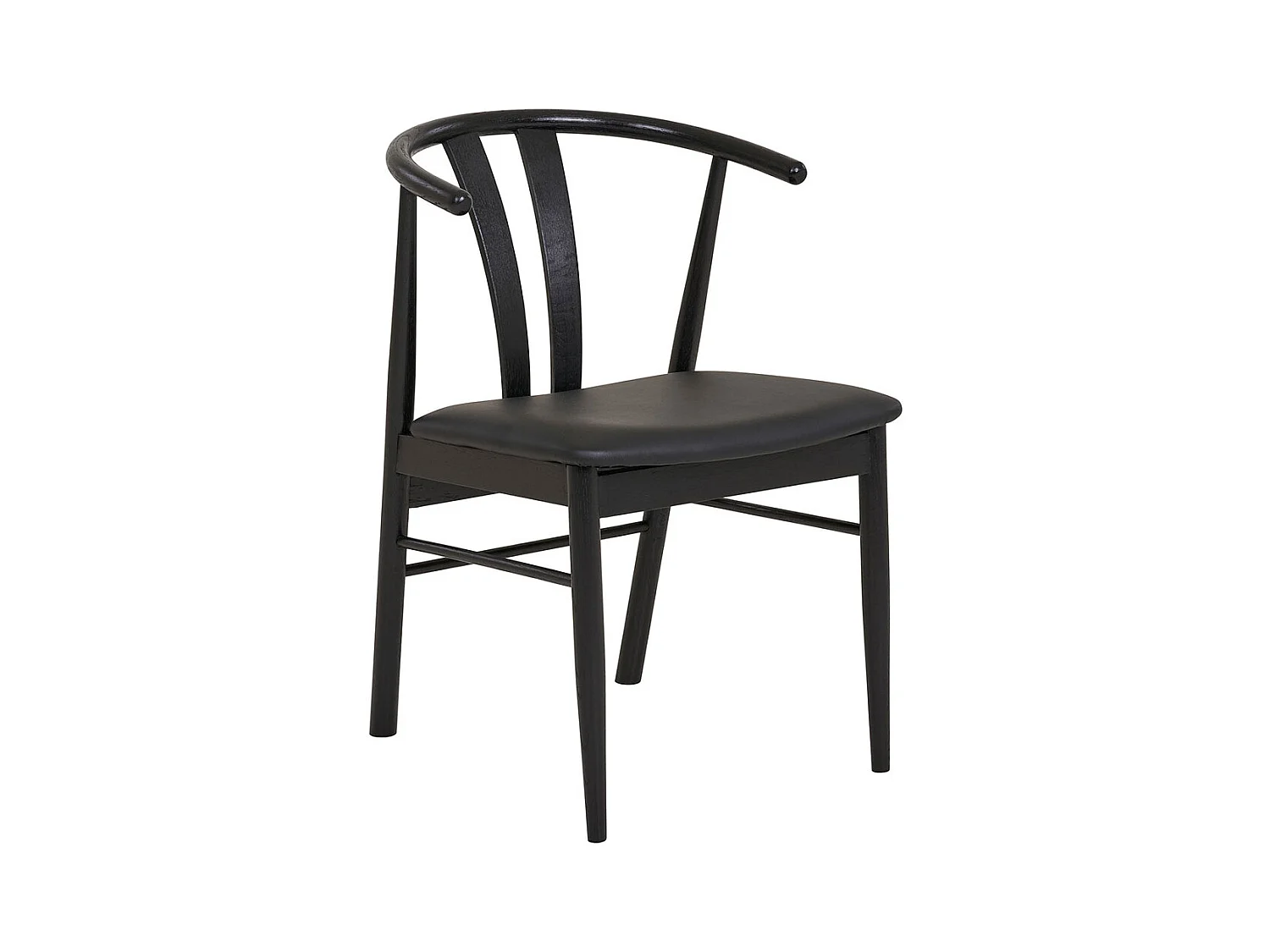 Artenara chaise de salle à manger noir.