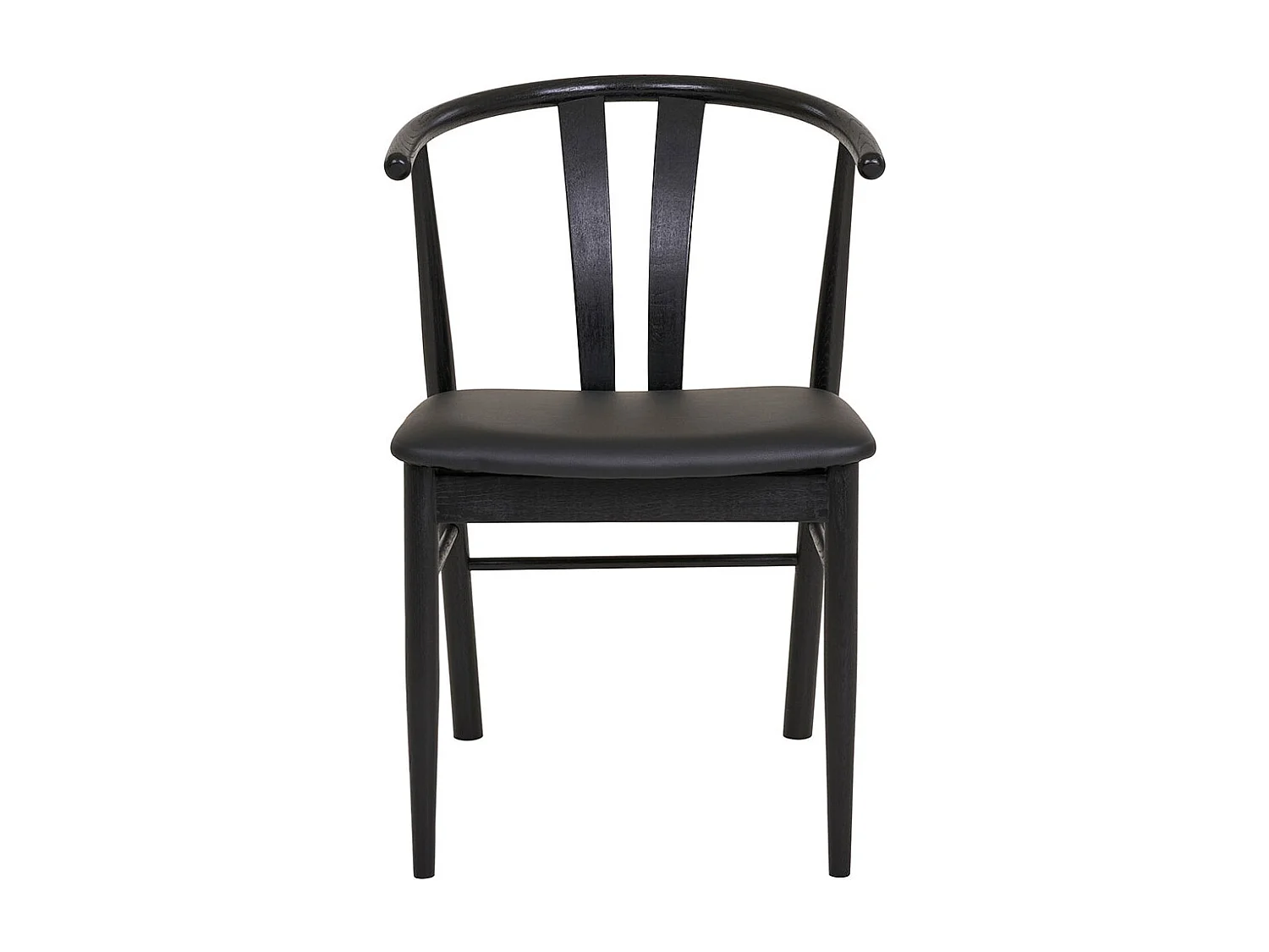 Artenara eetkamerstoel Zwart.