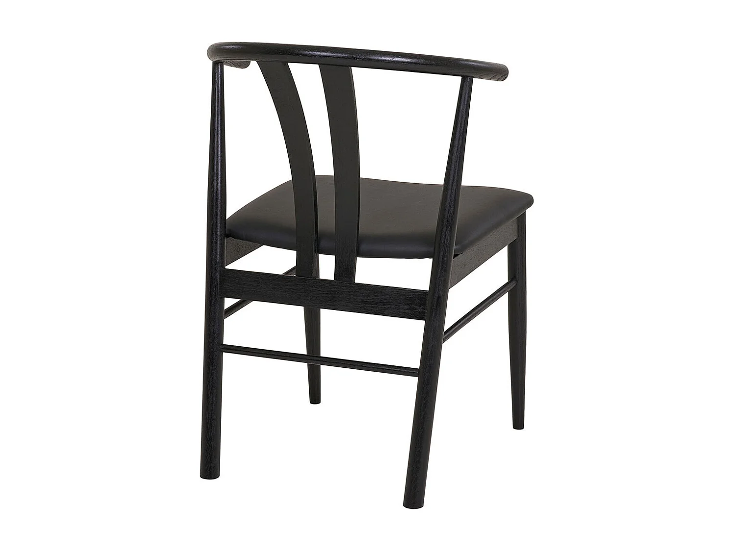 Artenara eetkamerstoel Zwart.