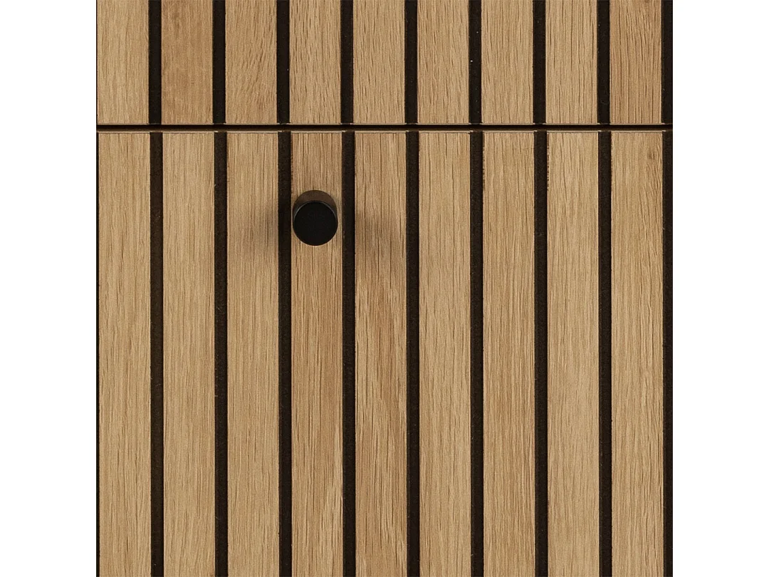 Albany Kommode 3 Schubladen Natur.