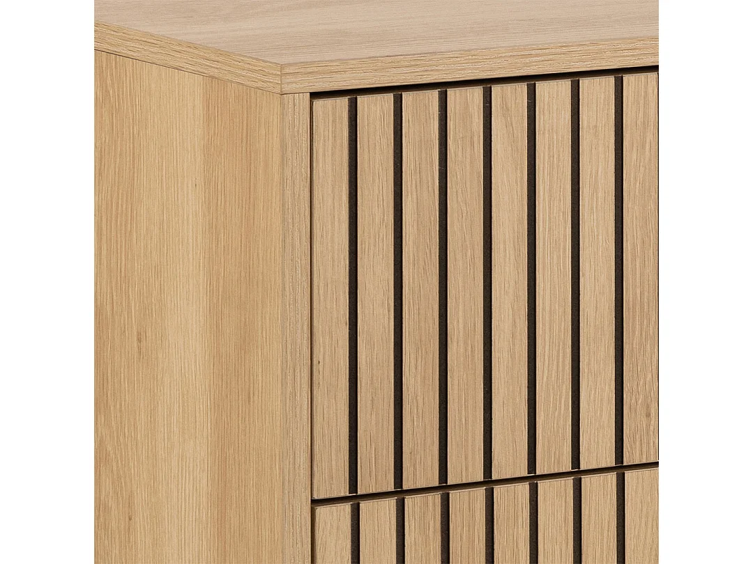 Albany Kommode 3 Schubladen Natur.