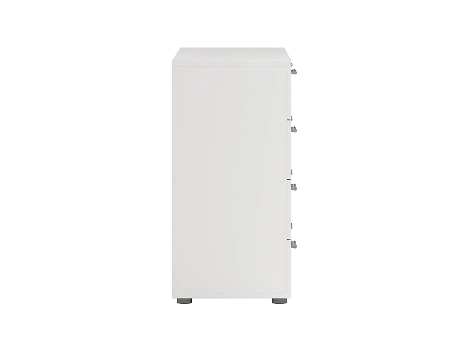 Pepe Kommode 8 Schubladen weiß.