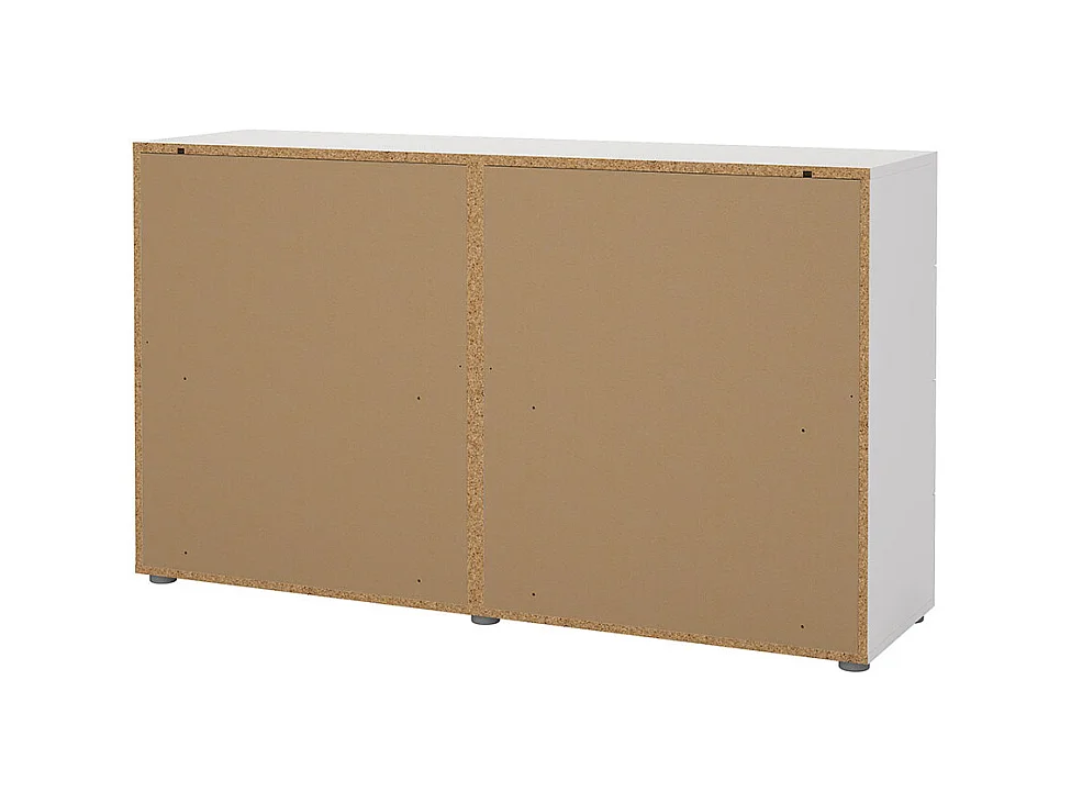 Pepe Kommode 8 Schubladen weiß.