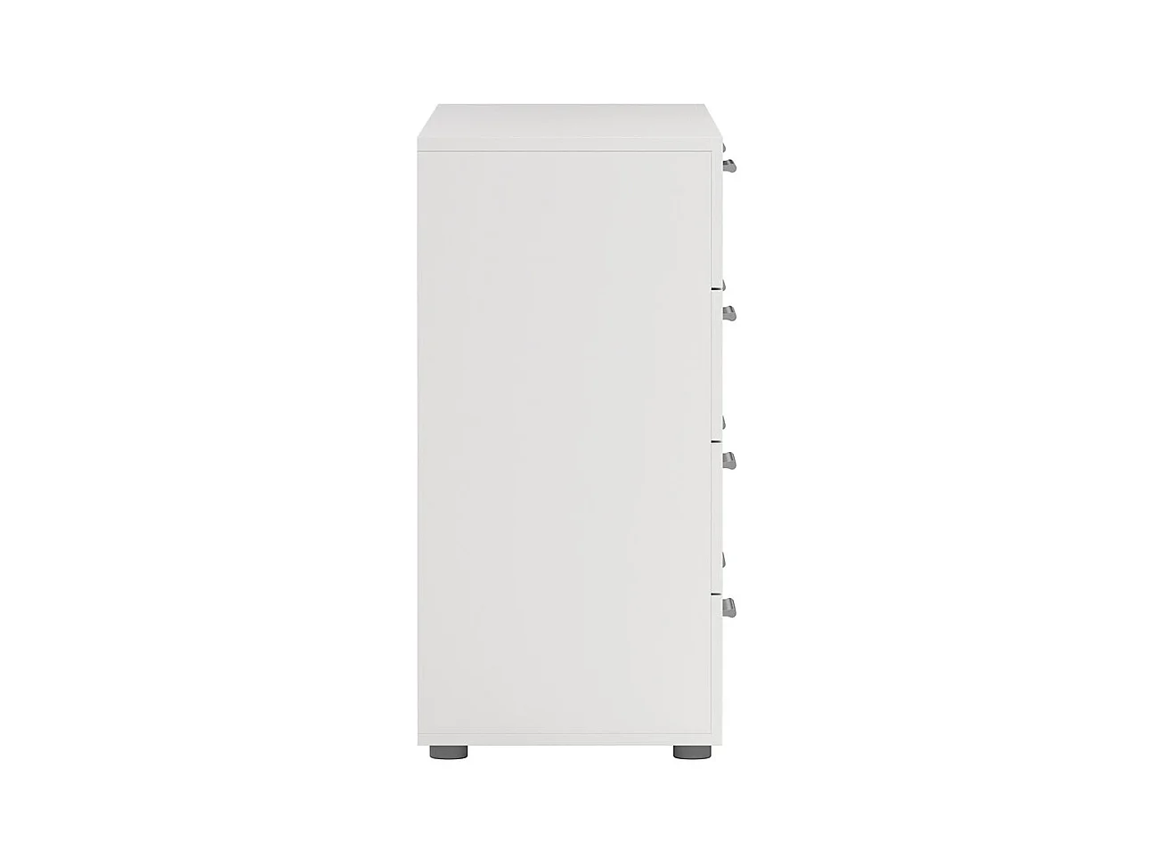 Pepe Kommode 8 Schubladen weiß.