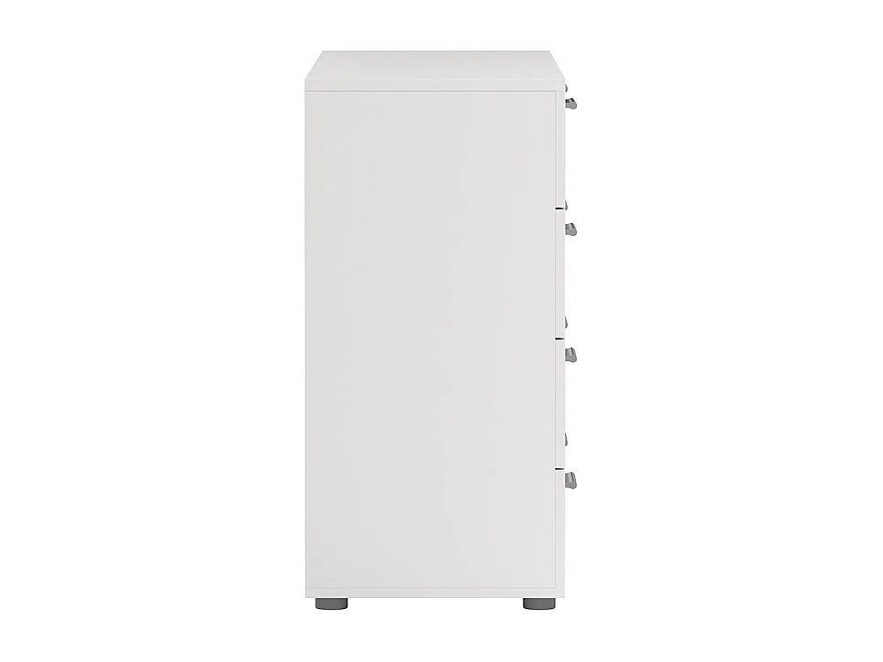 Pepe Kommode 8 Schubladen weiß.