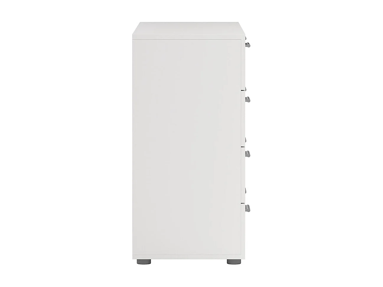 Pepe Kommode 8 Schubladen weiß.