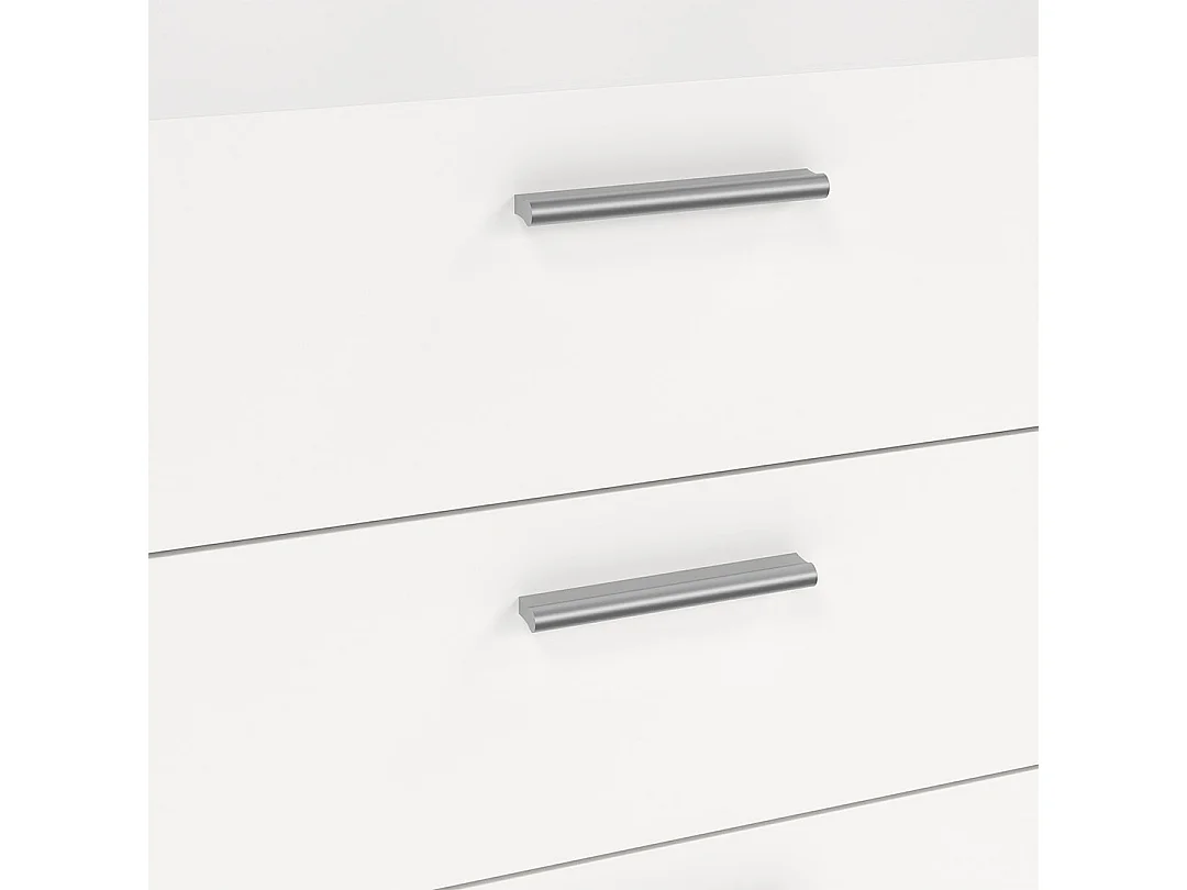 Pepe Kommode 8 Schubladen weiß.