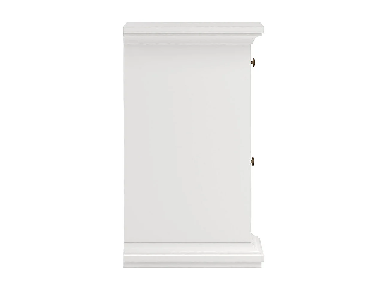 Venedig nachtkastje 1 deur 1 lade wit.