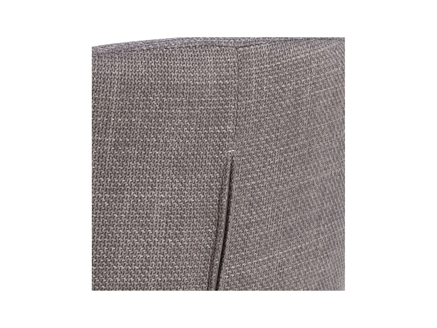 Eleanor chaise de salle à manger avec accoudoirs tissu gris clair.