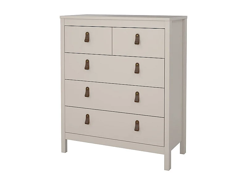 Madrid Kommode 5 Schubladen Cashmere.