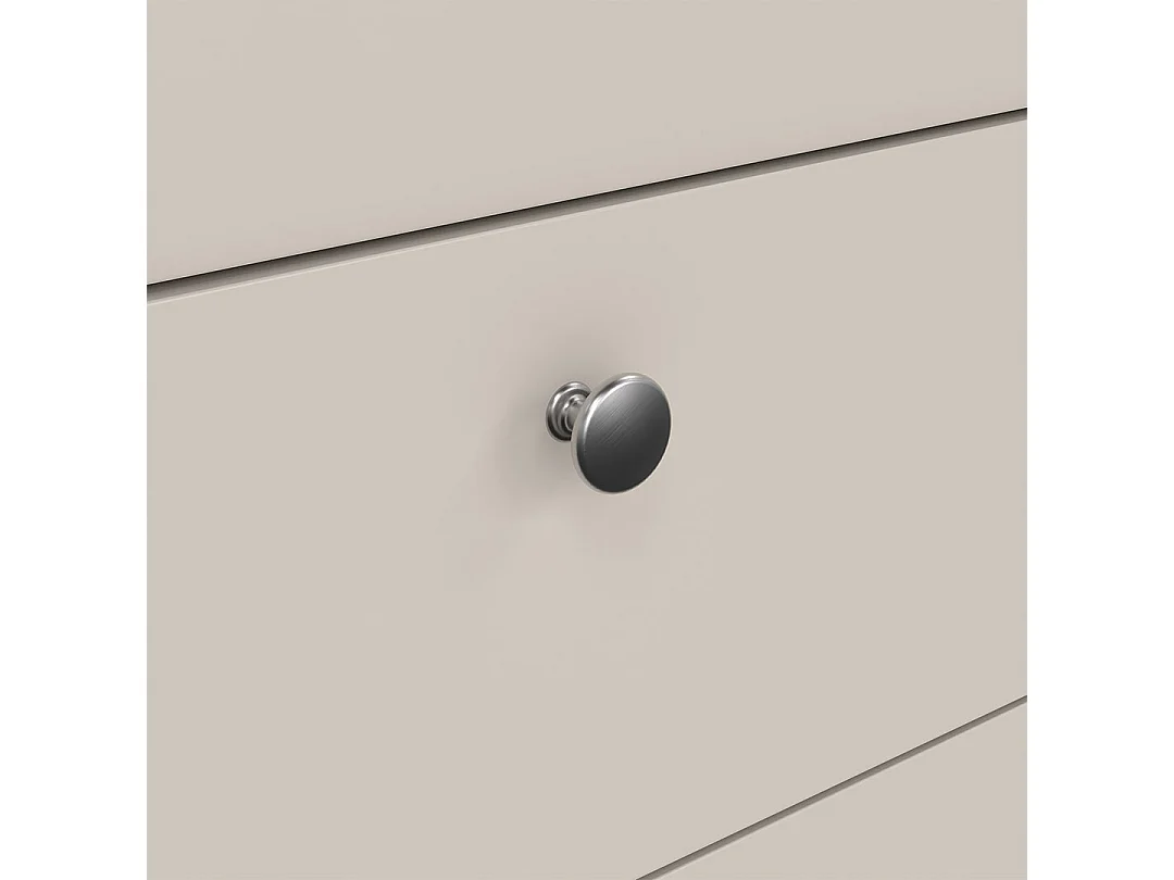 Madrid Kommode 5 Schubladen Cashmere.