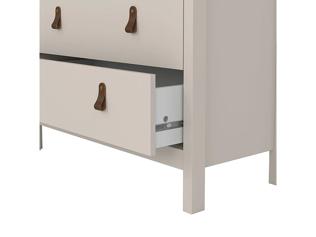 Madrid Kommode 5 Schubladen Cashmere.