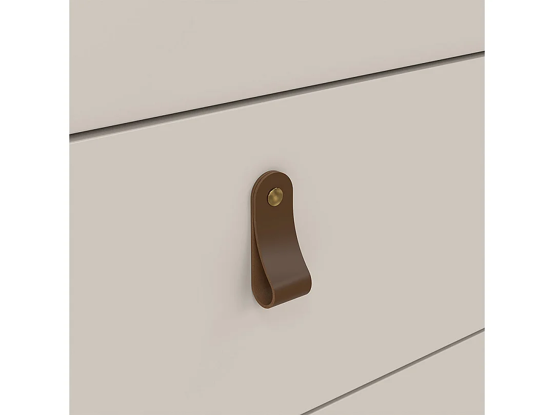 Madrid Kommode 5 Schubladen Cashmere.