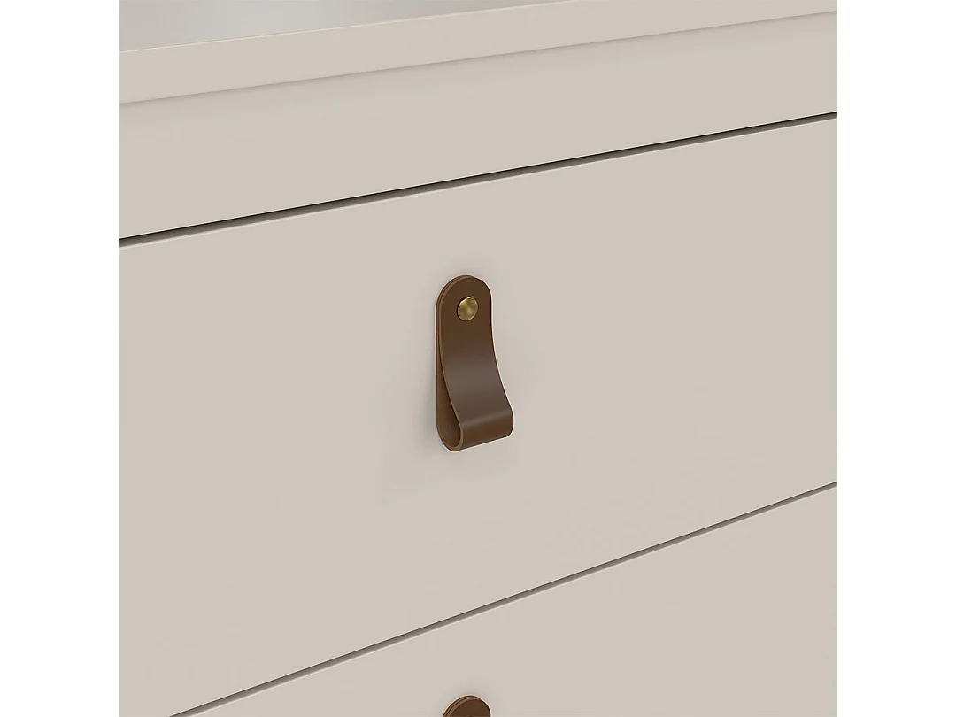 Madrid Kommode 3 Schubladen Cashmere.