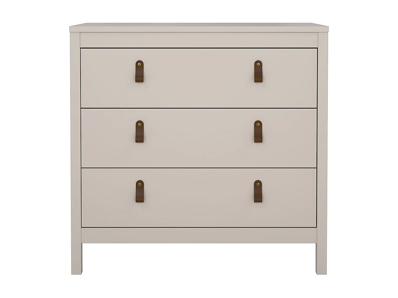 Madrid Kommode 3 Schubladen Cashmere.
