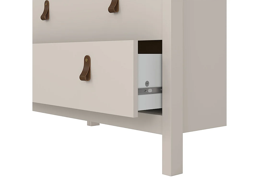 Madrid Kommode 3 Schubladen Cashmere.