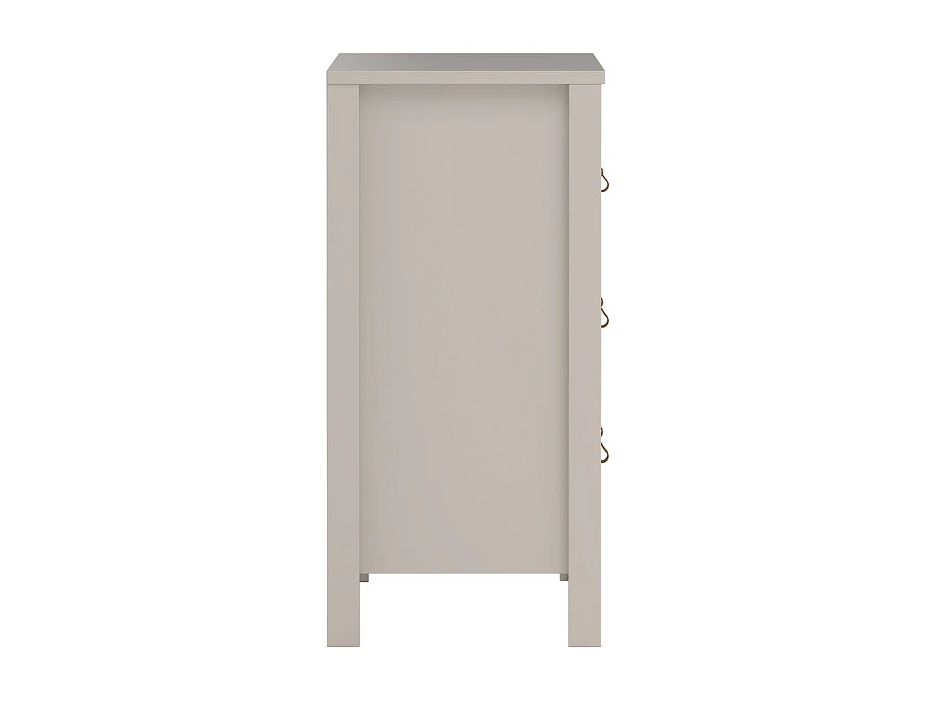 Madrid Kommode 3 Schubladen Cashmere.