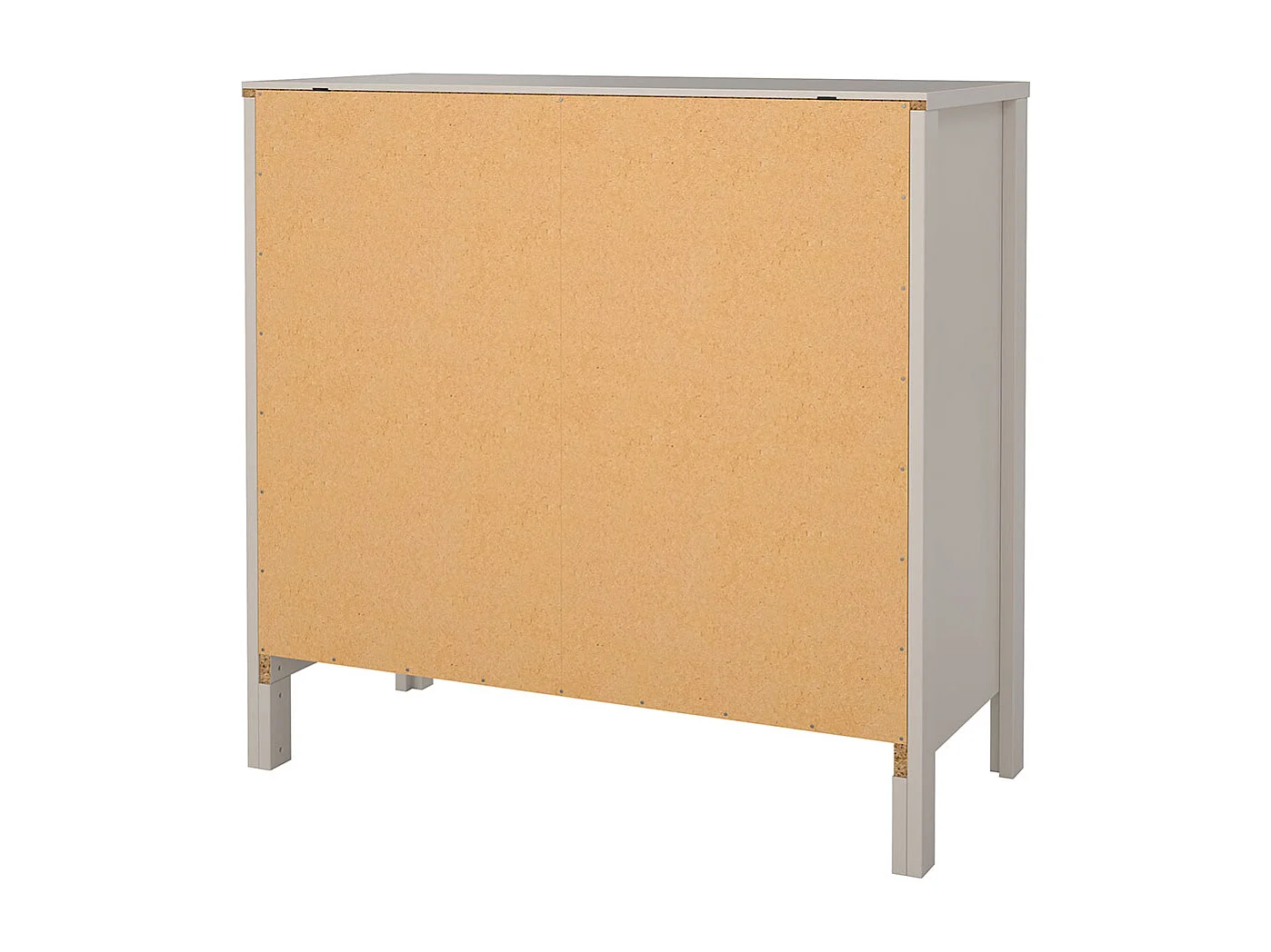 Madrid Kommode 3 Schubladen Cashmere.