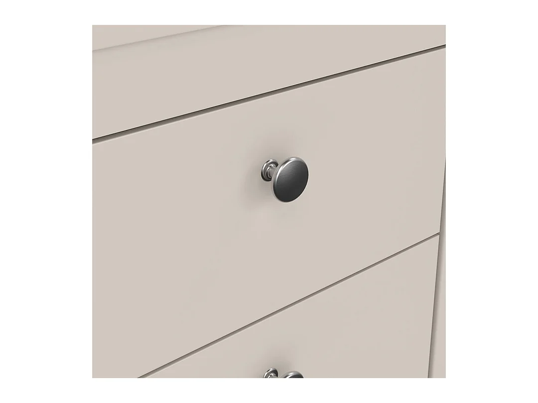 Madrid table de nuit 2 tiroirs cachemire.