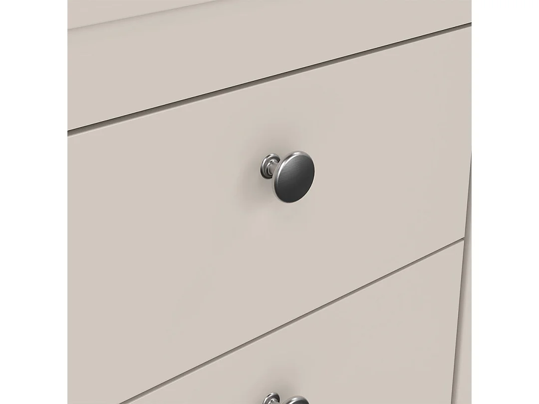 Madrid nachtkastje 2 lades cashmere.