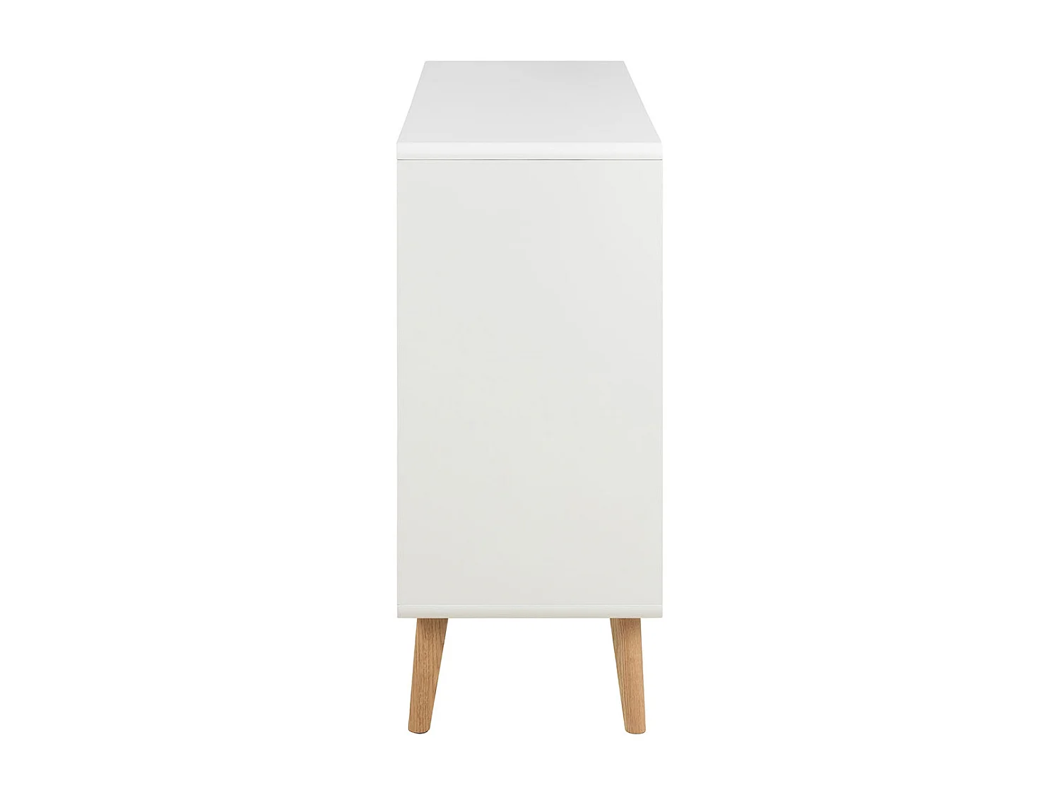 Lowell Kommode 6 Schubladen weiß.