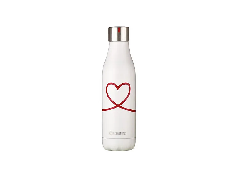 Bouteille Isotherme 500 ml Love Les Artistes - Bottle'Up Iconic