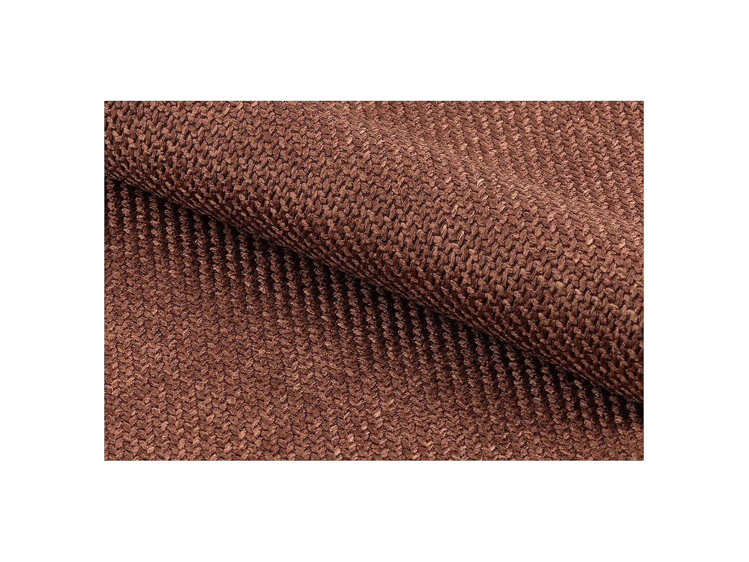 Becca chaise de salle à manger tissu orange.