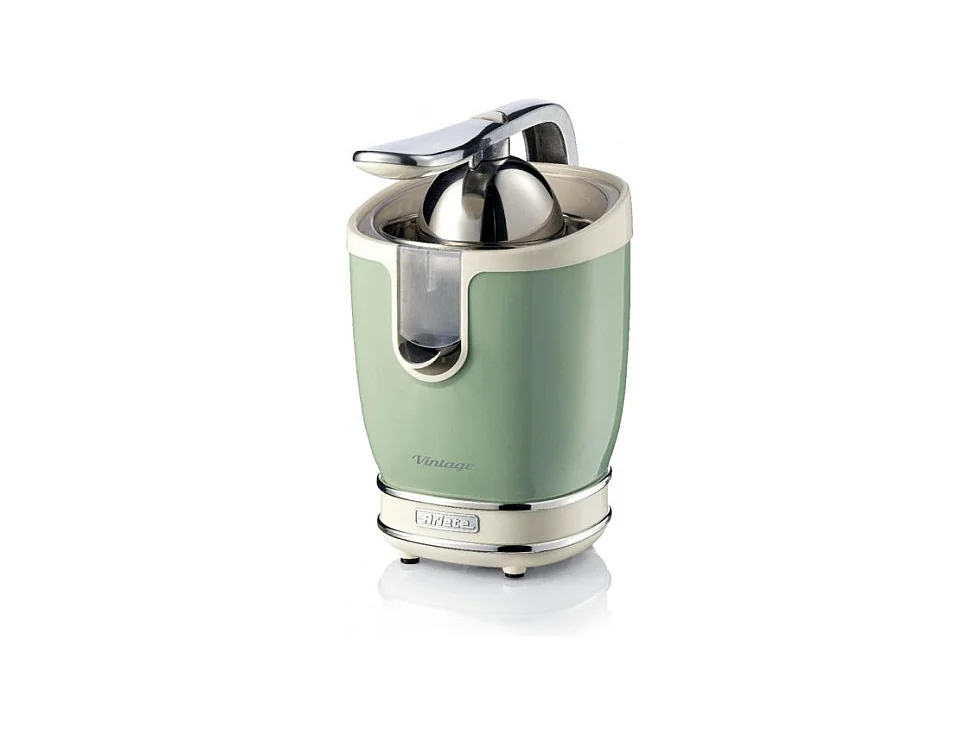 Presse-agrumes Ariete Vintage413Vert avec Levier - Design Vintage - Vert