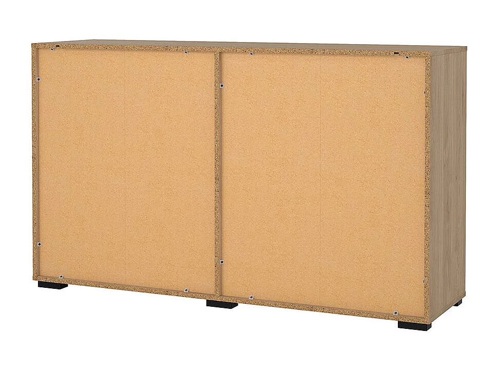 Sofia Kommode 6 Schubladen Eiche Dekor.